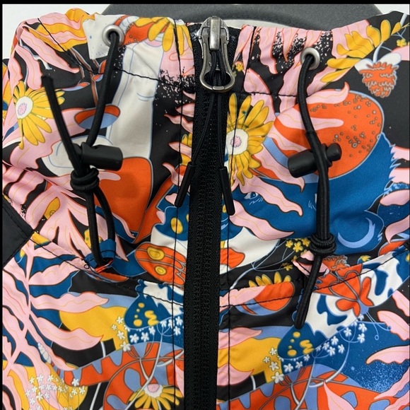 The North Face Hydrenaline 2000 WindWall Print Hooded Wind Jacket Women’s XS NWT - Picture 12 of 12